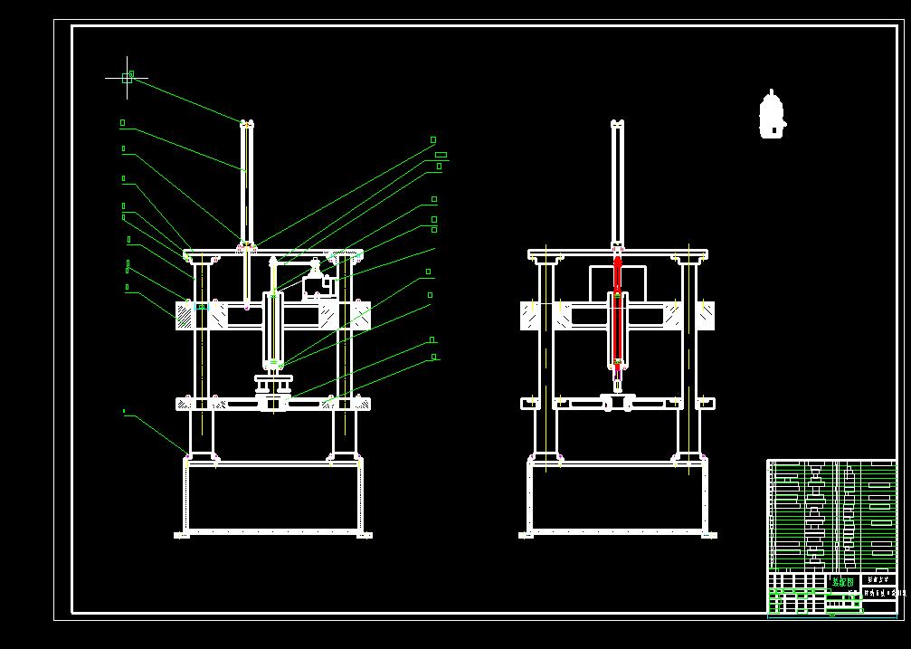 矩形型材端面坡口铣削机设计